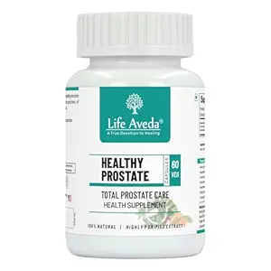 Life Aveda Ayurvedic Prostate Care Capsules